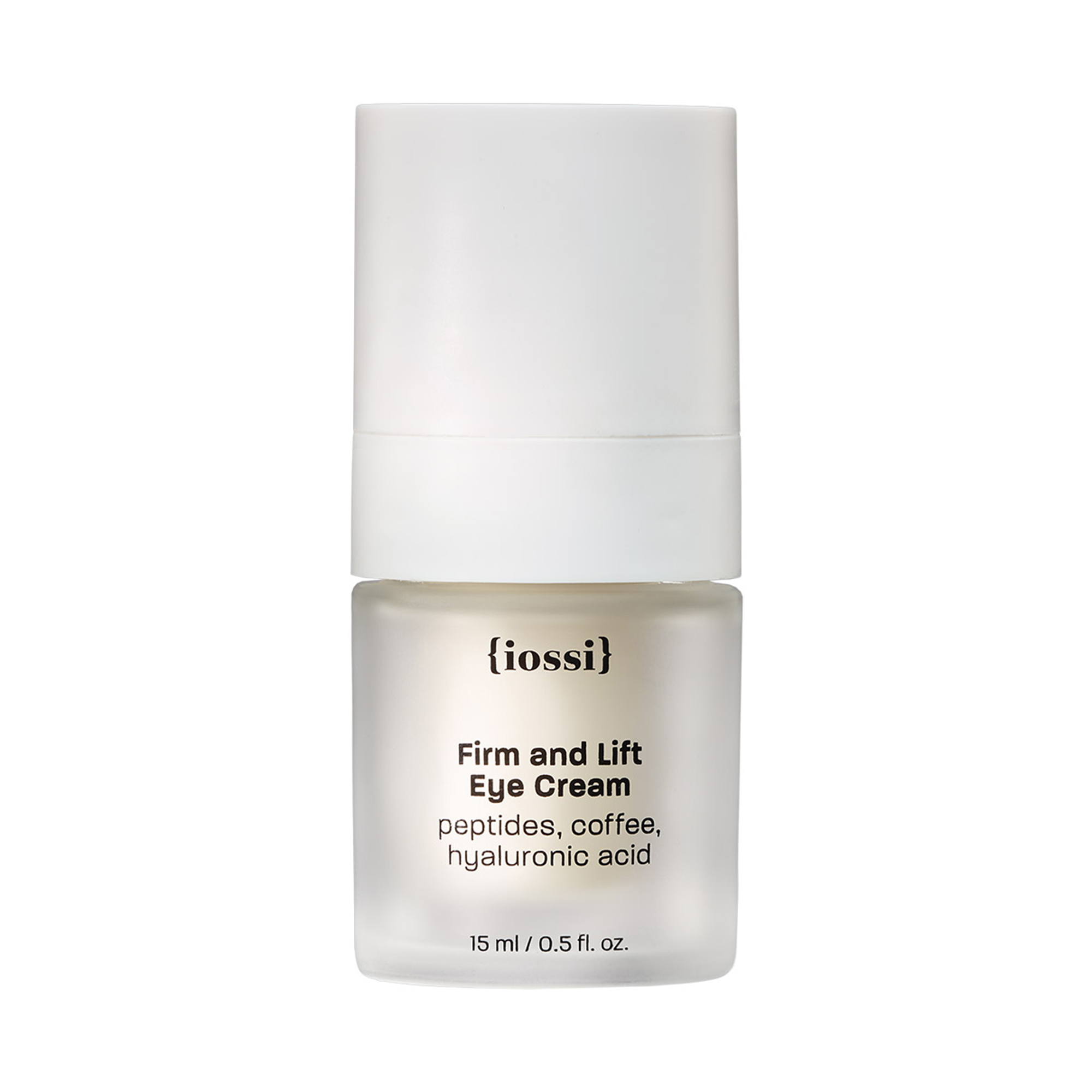 Iossi, Liftingująco-ujędrniający krem pod oczy, 15 ml