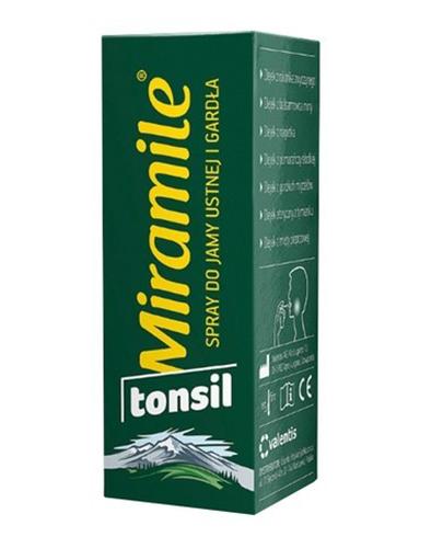 Miramile Tonsil spray do jamy ustnej i gardla 30 ml zdjęcie