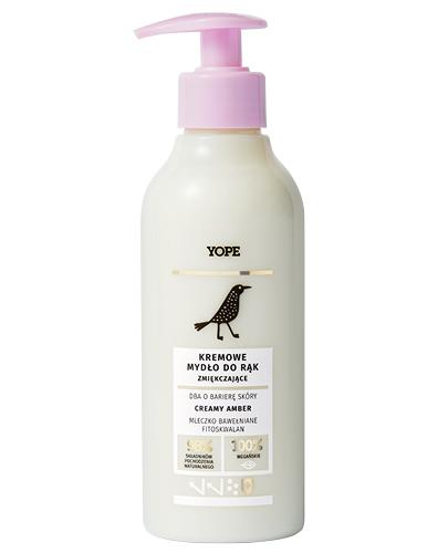 Yope Creamy Amber kremowe zmiękczające mydło do rąk 300 ml zdjęcie