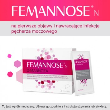 Femannose N, 30 saszetek