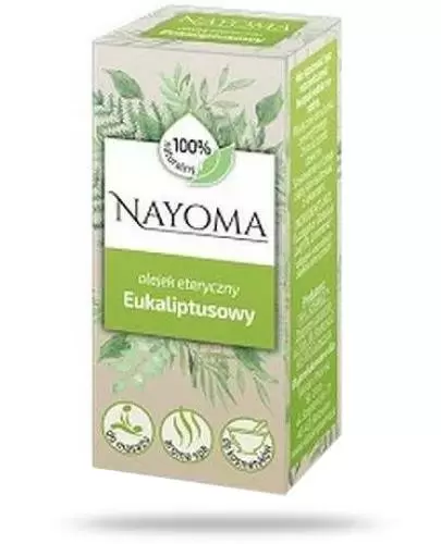 Nayoma Olejek eteryczny Eukaliptusowy 10 ml zdjęcie