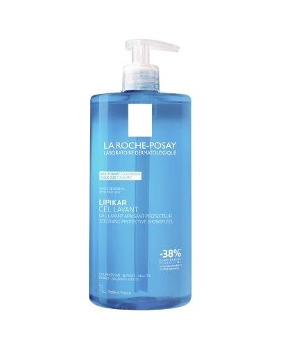 La Roche-Posay Lipikar Gel, kojący i ochronny żel do mycia twarzy i ciała, 1000 ml zdjęcie
