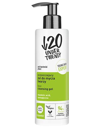 Lirene Under Twenty Oczyszczający żel do mycia twarzy, 190 ml zdjęcie