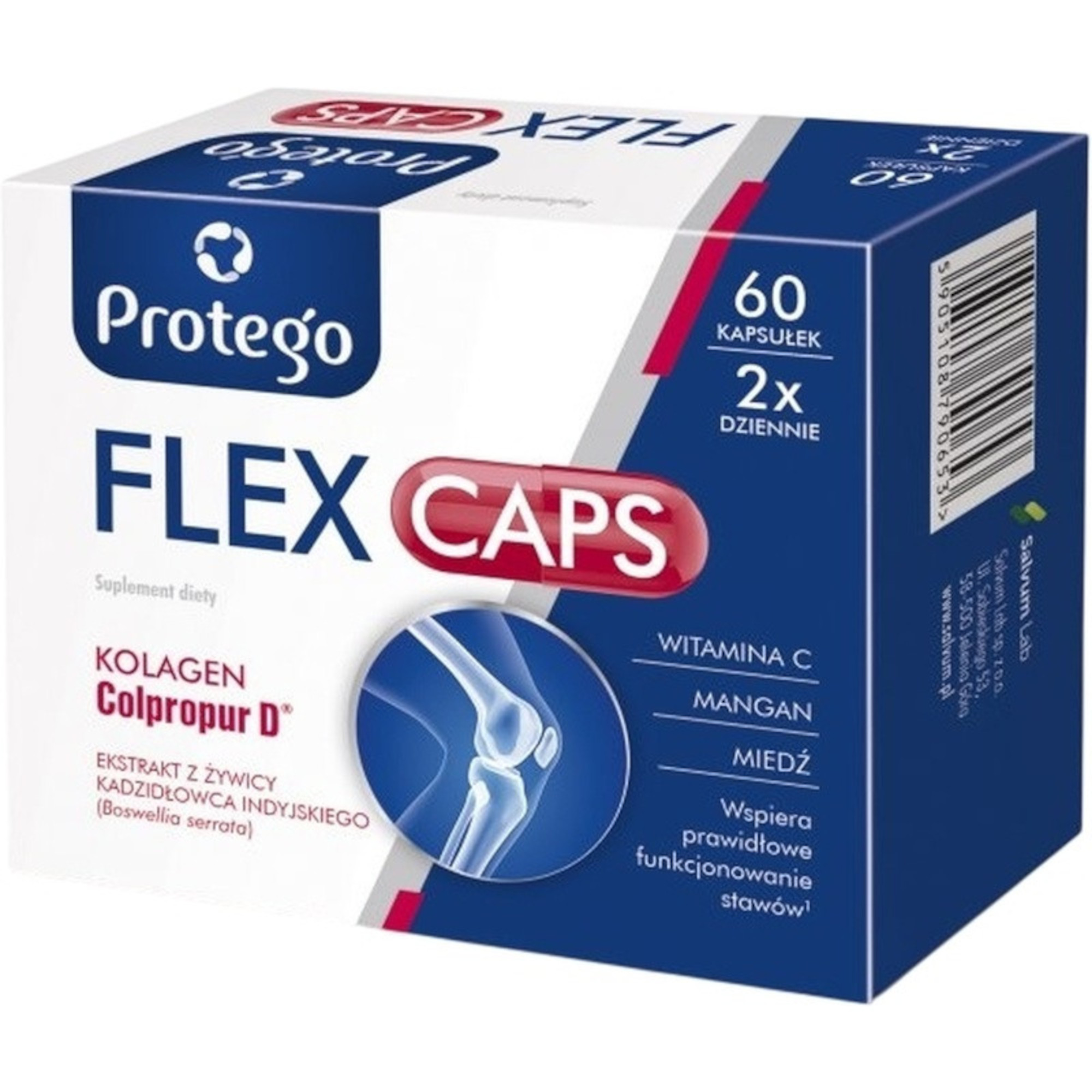 Protego Flex Caps, kapsułki, 60 sztuk zdjęcie
