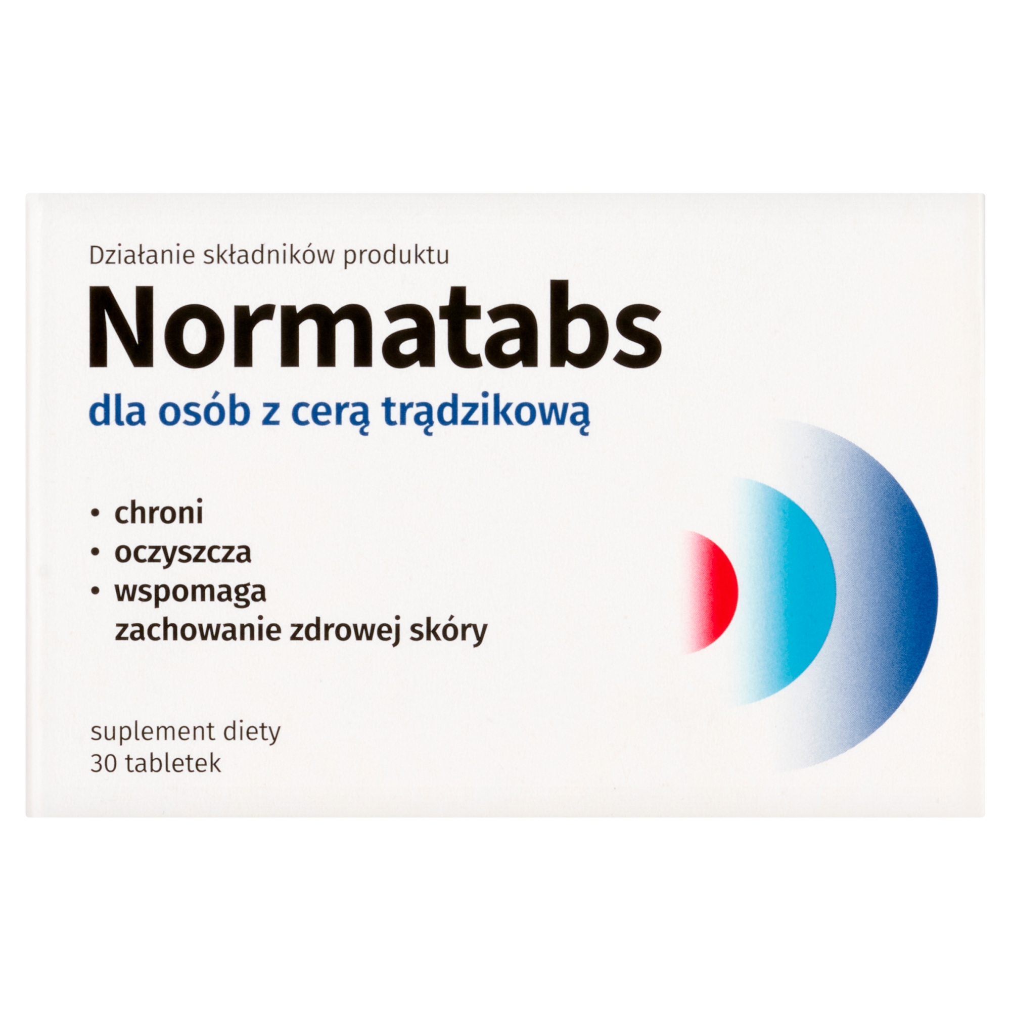 Normatabs, tabletki, 30 sztuk zdjęcie