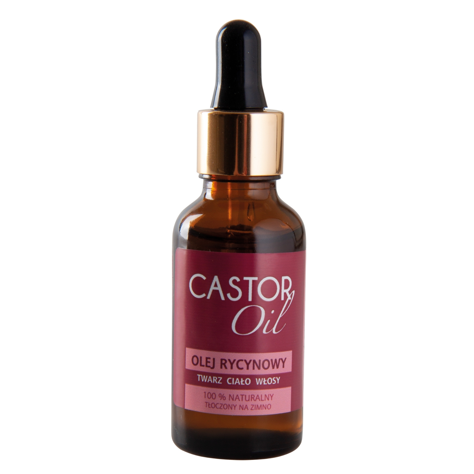 Beaute Marrakech, Olej rycynowy 100%, nierafinowany, 30 ml zdjęcie