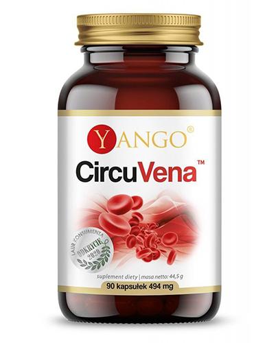 Yango CircuVena 494 mg, 90 kaps. cena, opinie, skład zdjęcie