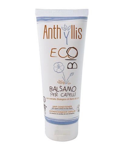 ANTHYLLIS ECO BIO Odżywka do włosów z ekologicznym ekstraktem z nasion lnu i proteinami ryżu - 200 ml zdjęcie