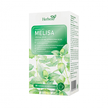 Herbene Melisa, 30 saszetek