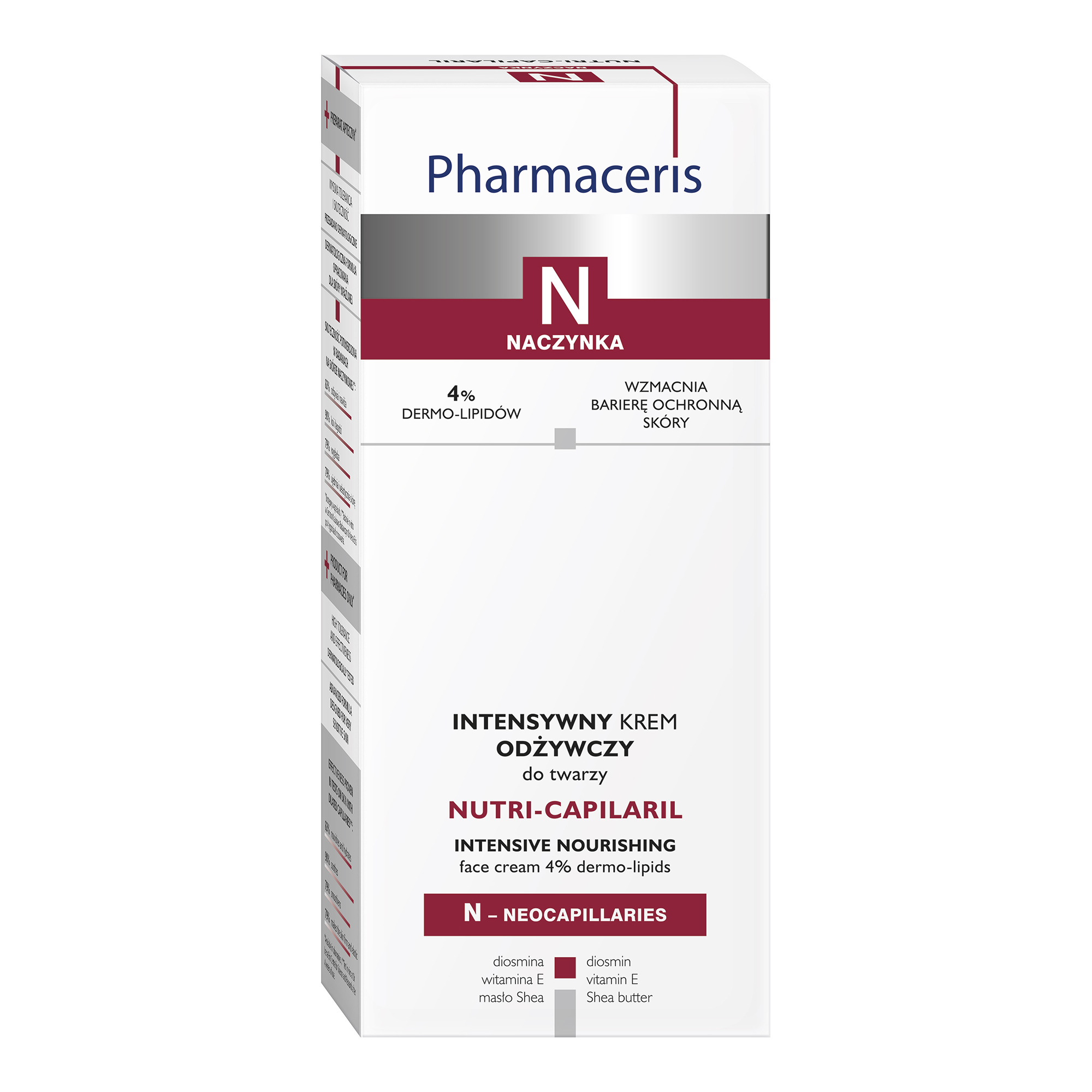 Pharmaceris N Nutri-Capilaril, intensywny krem odżywczy, 50 ml zdjęcie