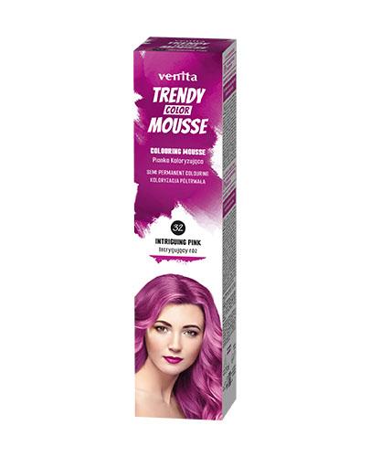 VENITA Pianka Trendy Color nr 32 Intrygujący róż, 75 ml zdjęcie