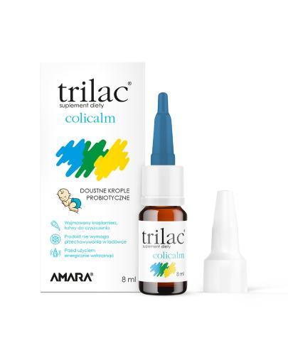 Trilac Colicalm krople, 8 ml zdjęcie