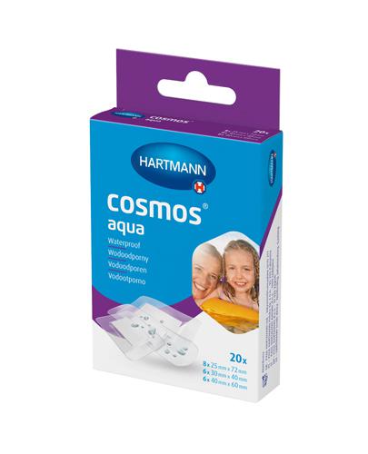Hartmann Cosmos Aqua plastry 3 rozmiary, 20 sztuk zdjęcie
