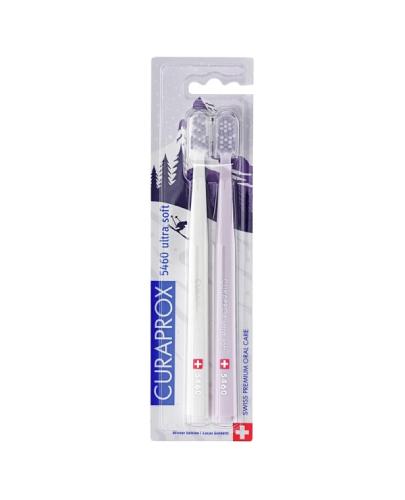 CURAPROX CS 5460 Ultra Soft Szczoteczka do zębów, 2 sztuki zdjęcie