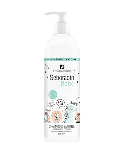 Seboradin Bebe Szampon & żel do mycia dla dzieci, 500 ml  zdjęcie