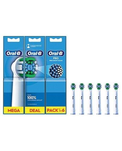 Oral-B Pro Precision Clean Końcówki do szczoteczek elektrycznych, 6 sztuk zdjęcie