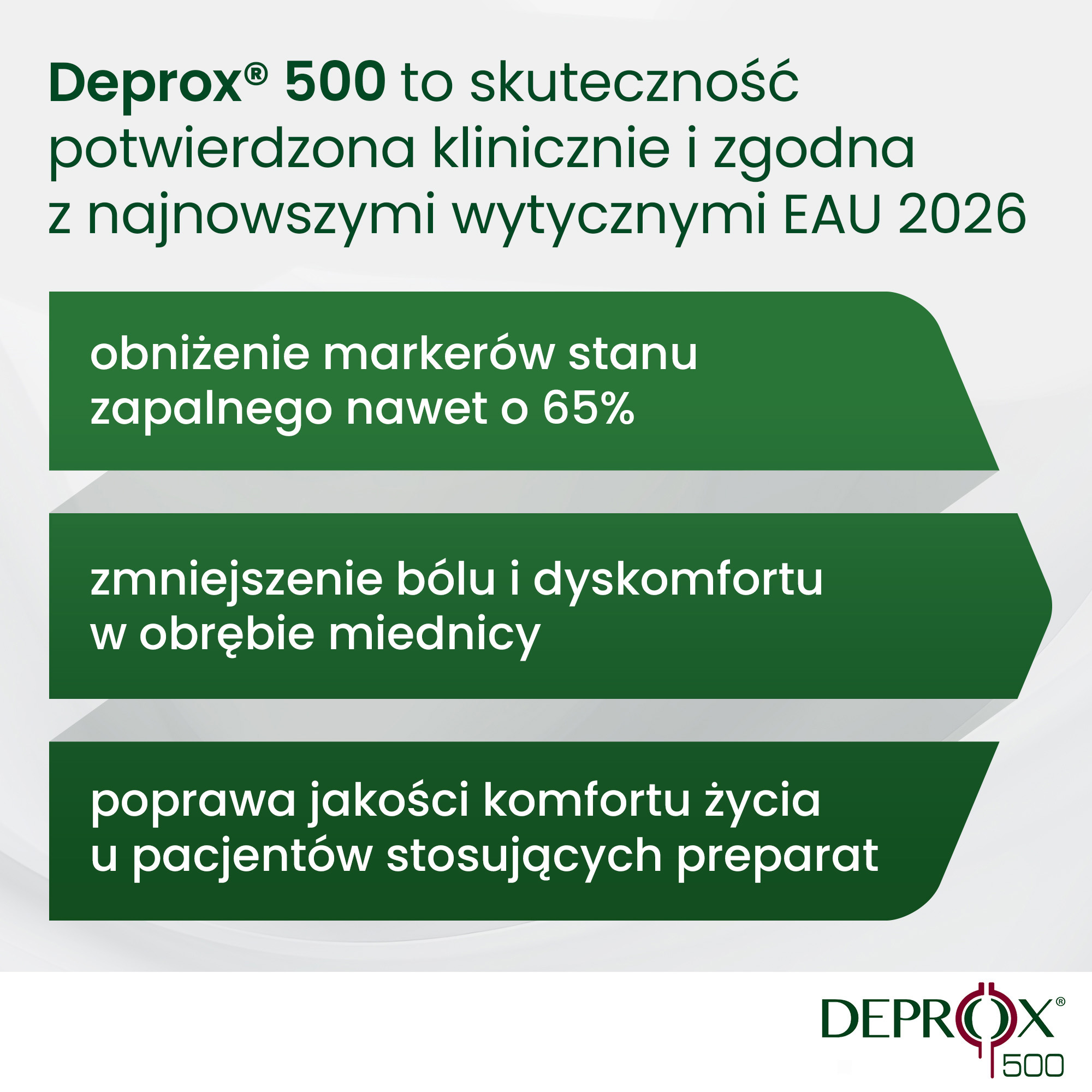 Deprox 500, tabletki, 30 sztuk