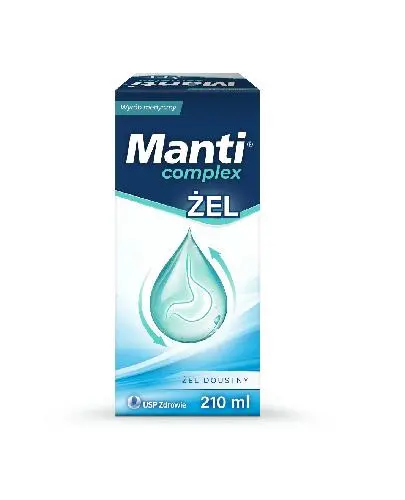 Manti Complex Żel, 210 ml zdjęcie