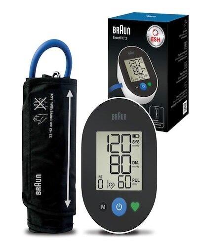 Novamed Ciśnieniomierz naramienny elektroniczny Braun ExactFit 2 BUA4050EU, 1 sztuka zdjęcie
