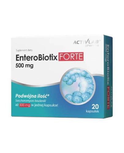 EnteroBiotix Forte, 500 mg, kapsułki, 20 sztuk zdjęcie