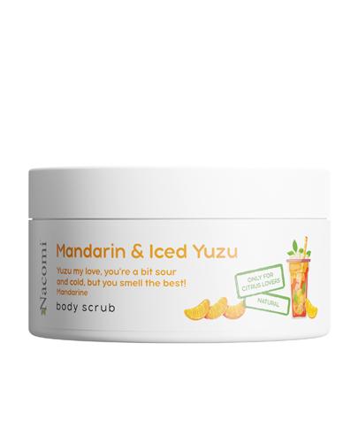 NACOMI Peeling do ciała o zapachu mandarynki i yuzu, 100 ml zdjęcie