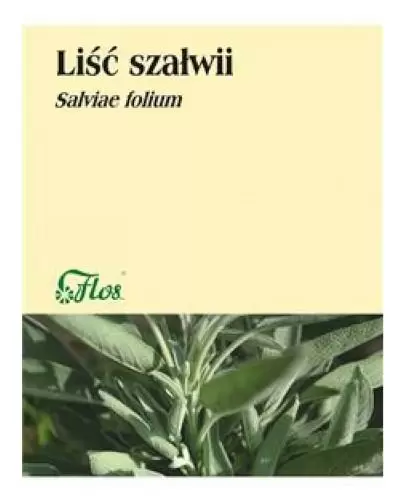 Flos Liść szałwii 50 g zdjęcie