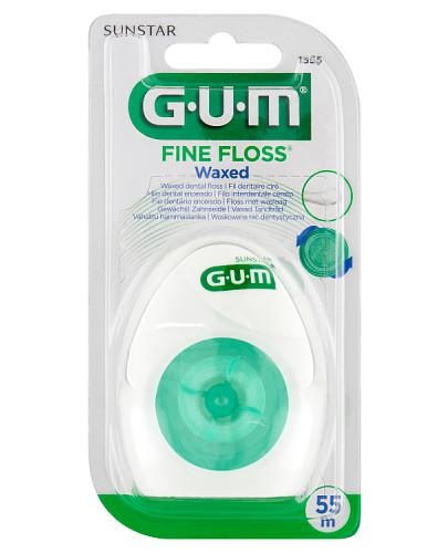 GUM Fine Floss nić dentystyczna 55 m zdjęcie
