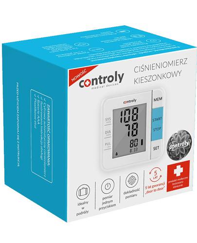Controly Ciśnieniomierz kieszonkowy Model: W02 - 1 szt. - cena, opinie, instrukcja obsługi zdjęcie