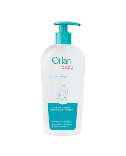 Oillan Baby żel 3w1 do kąpieli, mycia ciała i włosów 750 ml zdjęcie
