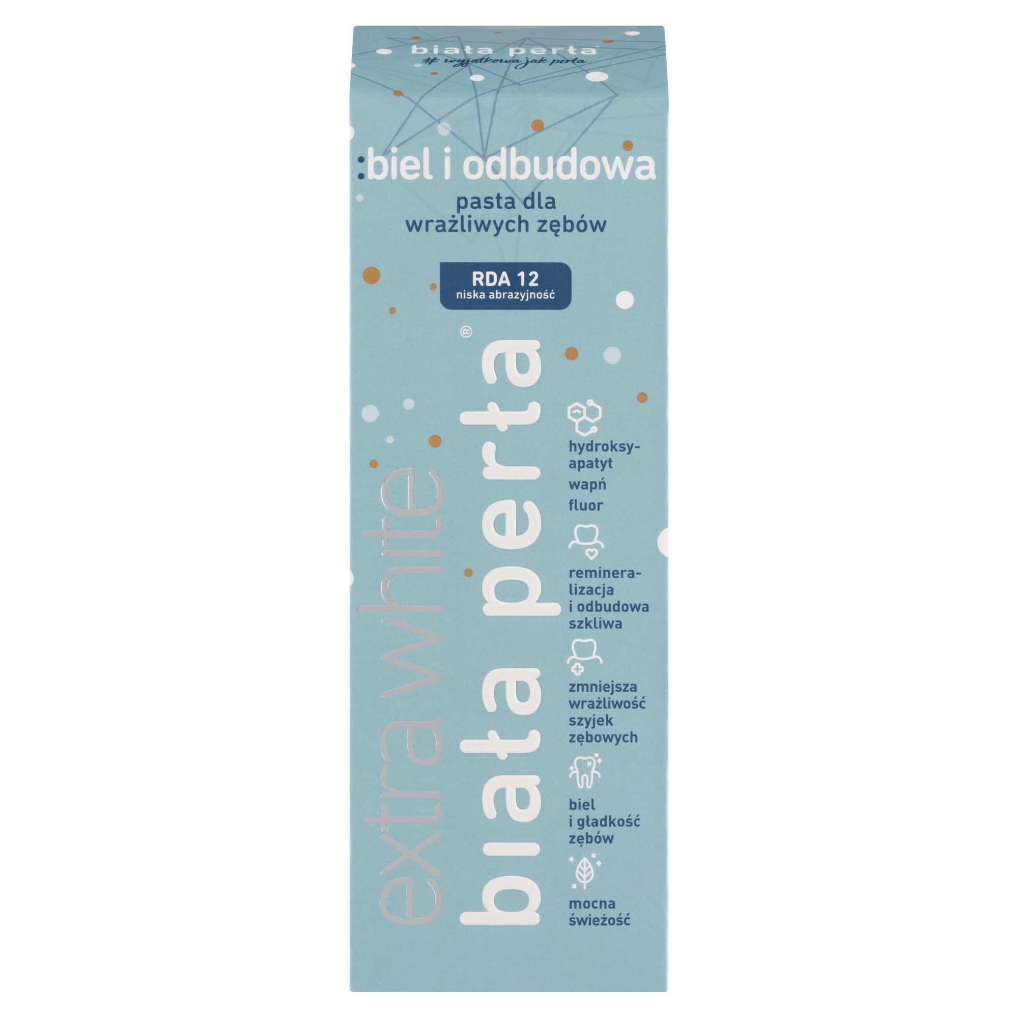 BIAŁA PERŁA biel i ochrona pasta do zębów 75 ml zdjęcie