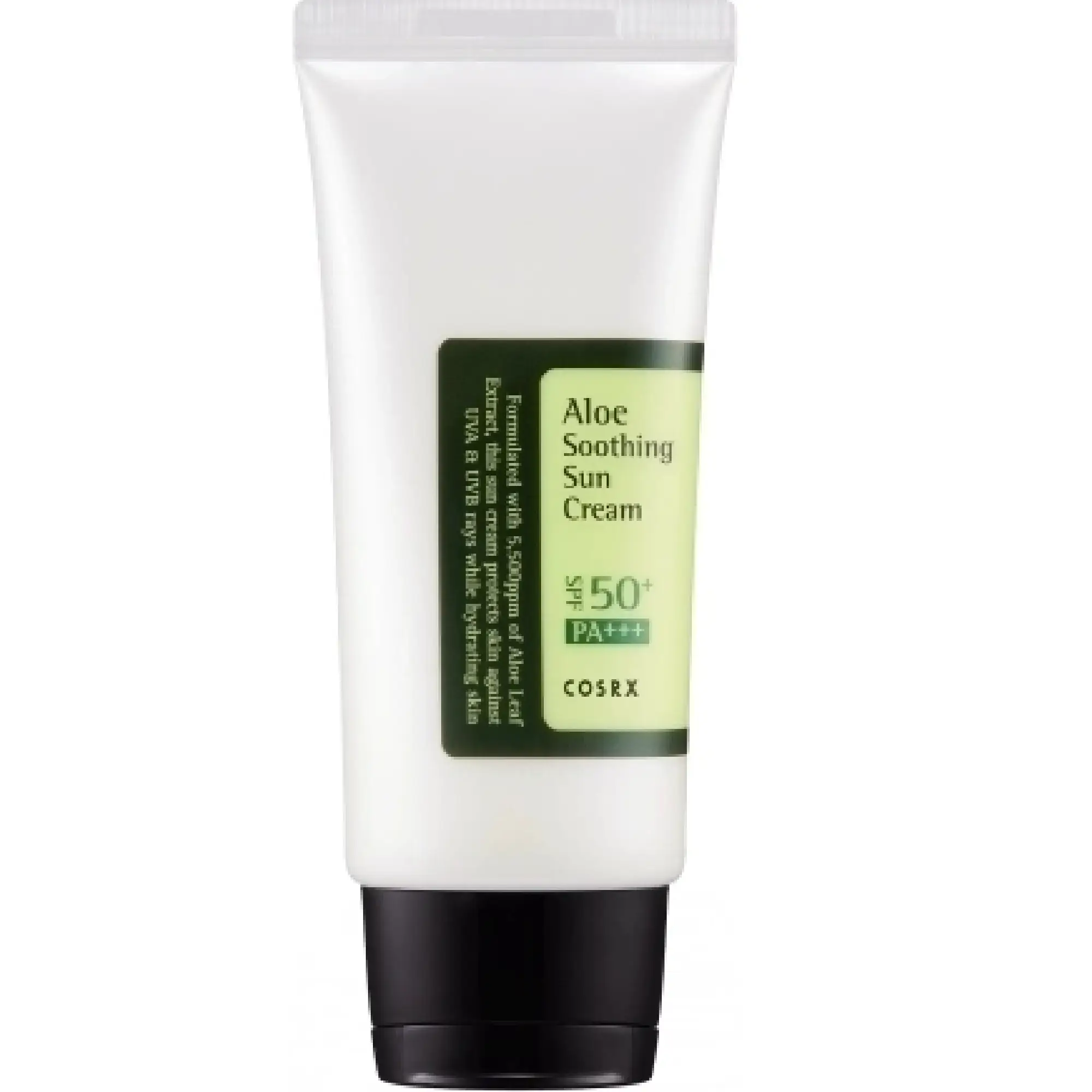 Cosrx Aloe Soothing Sun Cream SPF50+ PA+++ krem z filtrem 50 ml zdjęcie