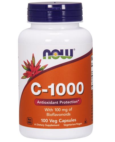 NOW FOODS Vitamin C-1000 - 100 kapsułek zdjęcie
