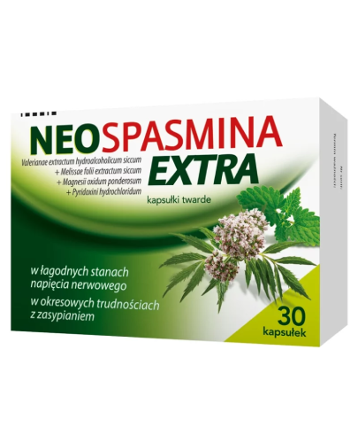 Extraspasmina, kapsułki, 30 sztuk zdjęcie