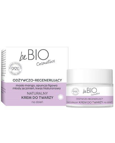 BeBio Naturalny Krem do twarzy odżywczo-regenerujący na dzień, 50 ml zdjęcie