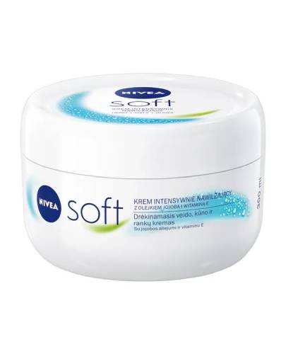 Nivea Soft, intensywnie nawilżający krem, 300 ml zdjęcie