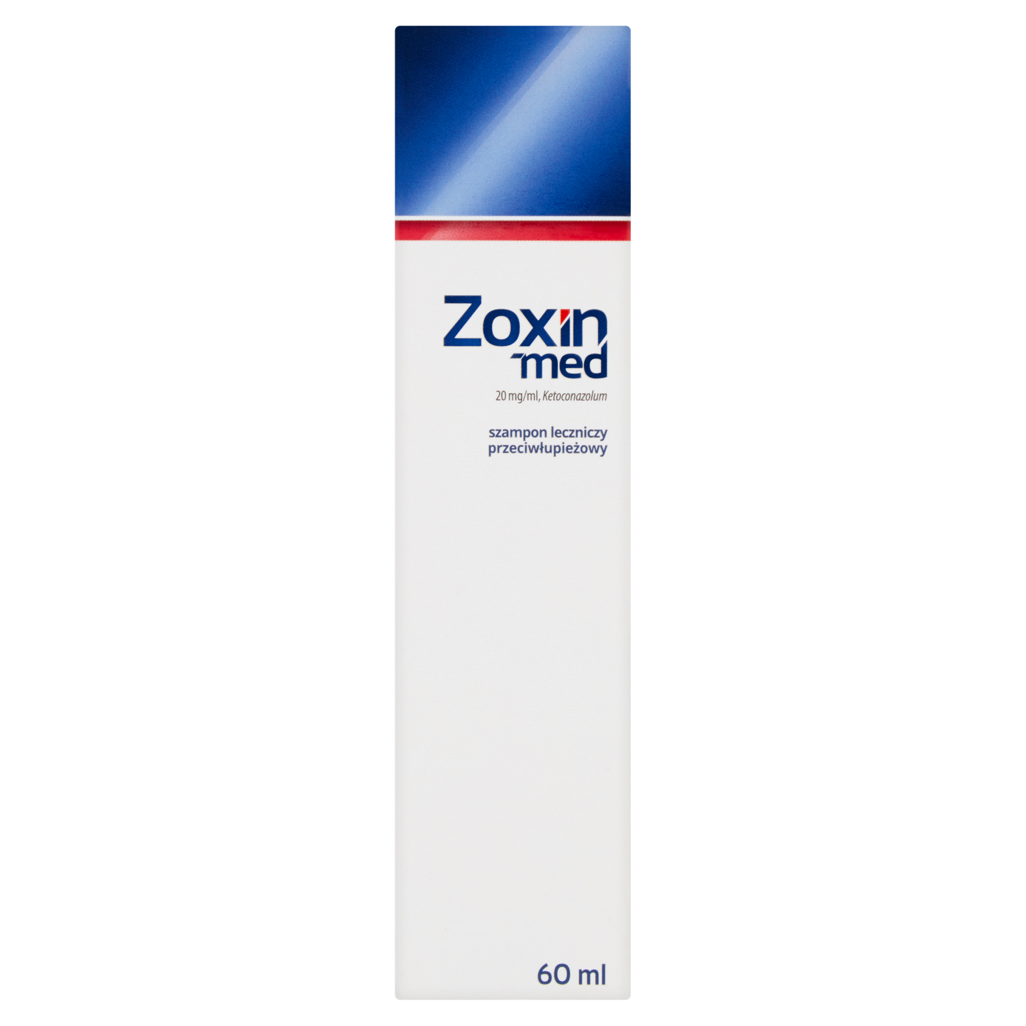 ZOXIN-MED Przeciwłupieżowy szampon leczniczy - 60 ml - cena, opinie, stosowanie zdjęcie