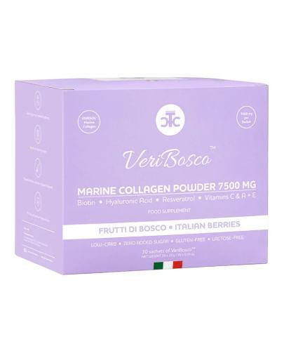 VeriBosco Kolagen morski 7500 mg o smaku owoców leśnych 10 g, 30 saszetek zdjęcie