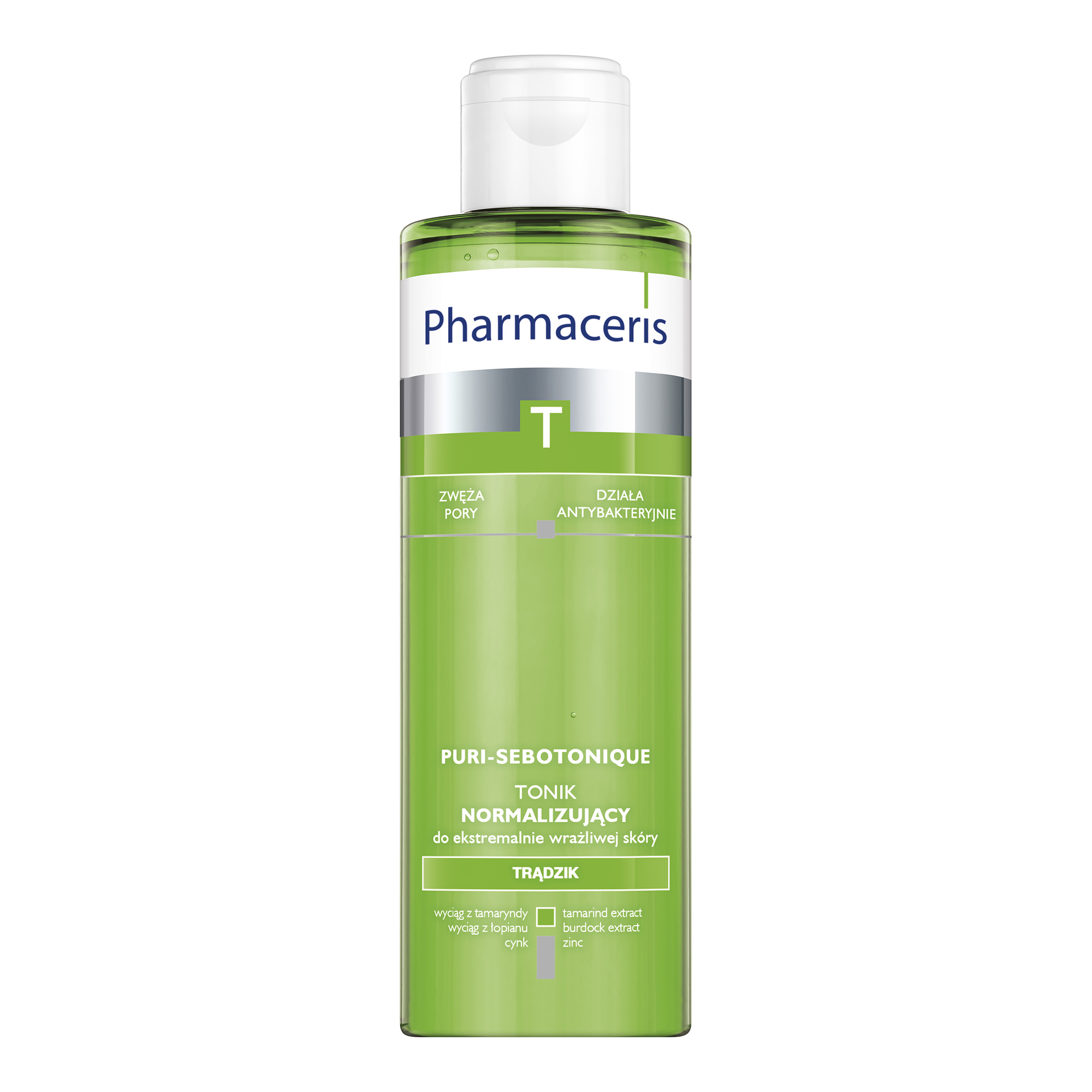 PHARMACERIS T PURI SEBOTONIQUE, tonik normalizujący do twarzy, 200 ml zdjęcie