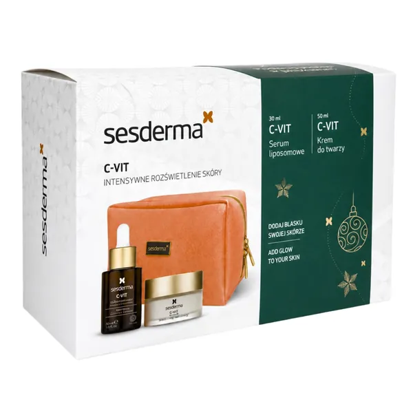 Sesderma Zestaw C-Vit Krem, 50 ml + Serum, 30 ml zdjęcie