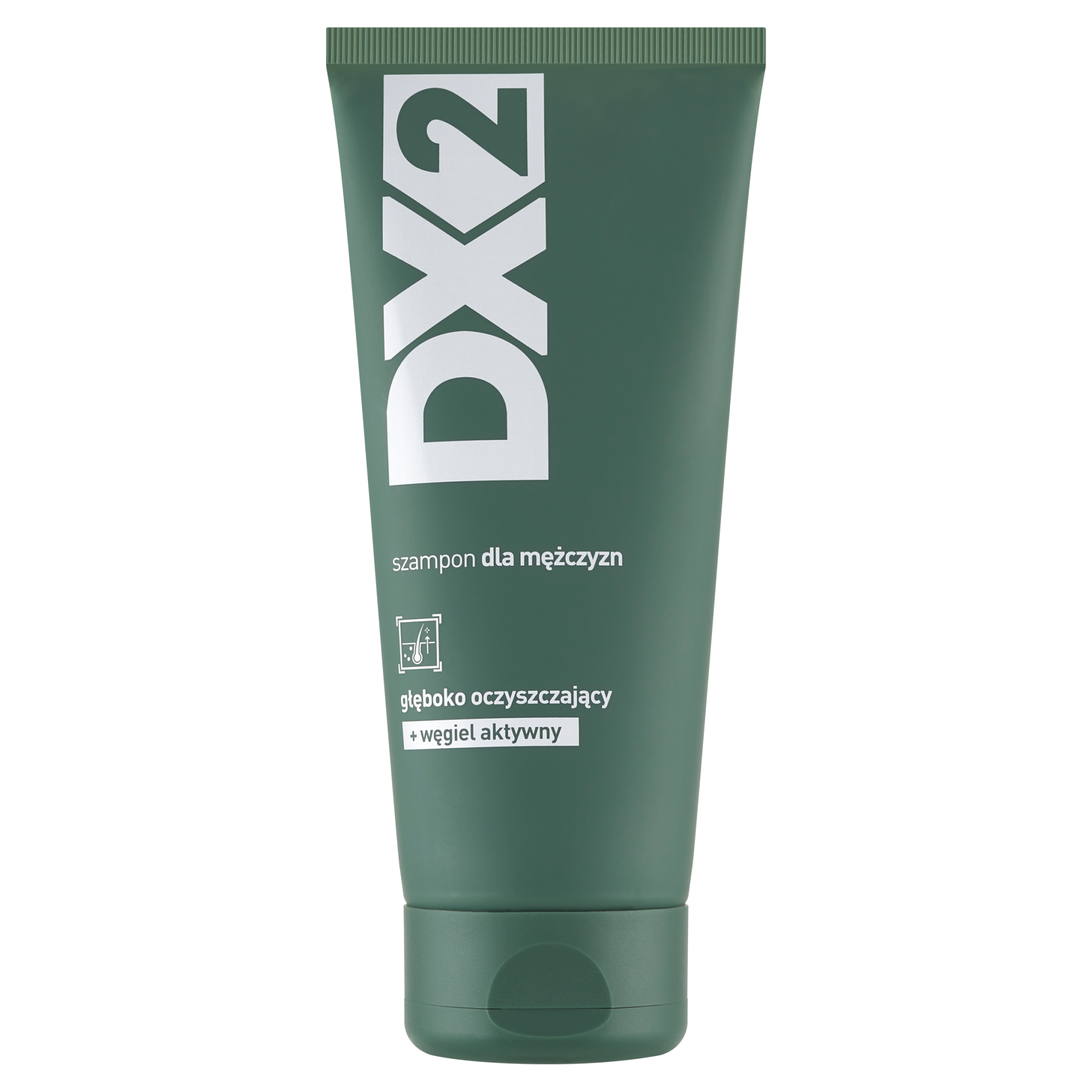 DX2, Szampon dla mężczyzn głęboko oczyszczający, 150 ml zdjęcie