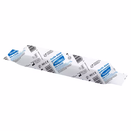 Viscoplast Opaska dziana podtrzymująca 4 m x 5 cm, 1 sztuka