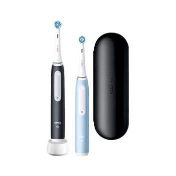 Oral-B iO 3 Black & Blue Szczoteczka elektryczna, 2 sztuki