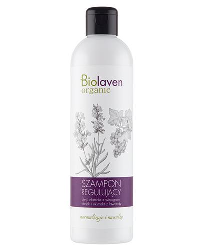 Biolaven Organic Szampon regulujący - 300 ml - cena, opinie, właściwości zdjęcie