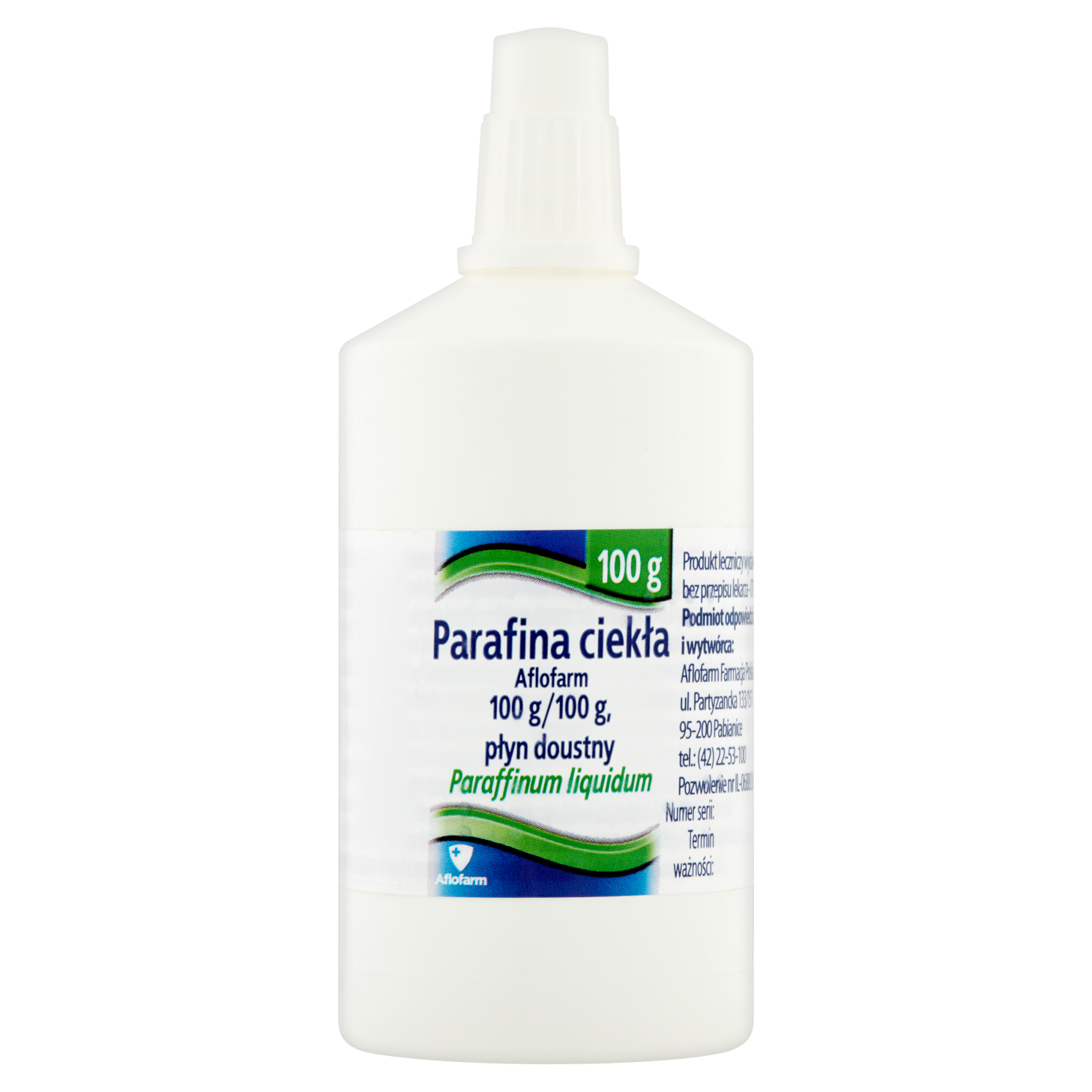 Parafina ciekła Aflofarm, 100 g/100 g płyn doustny, 100 g zdjęcie