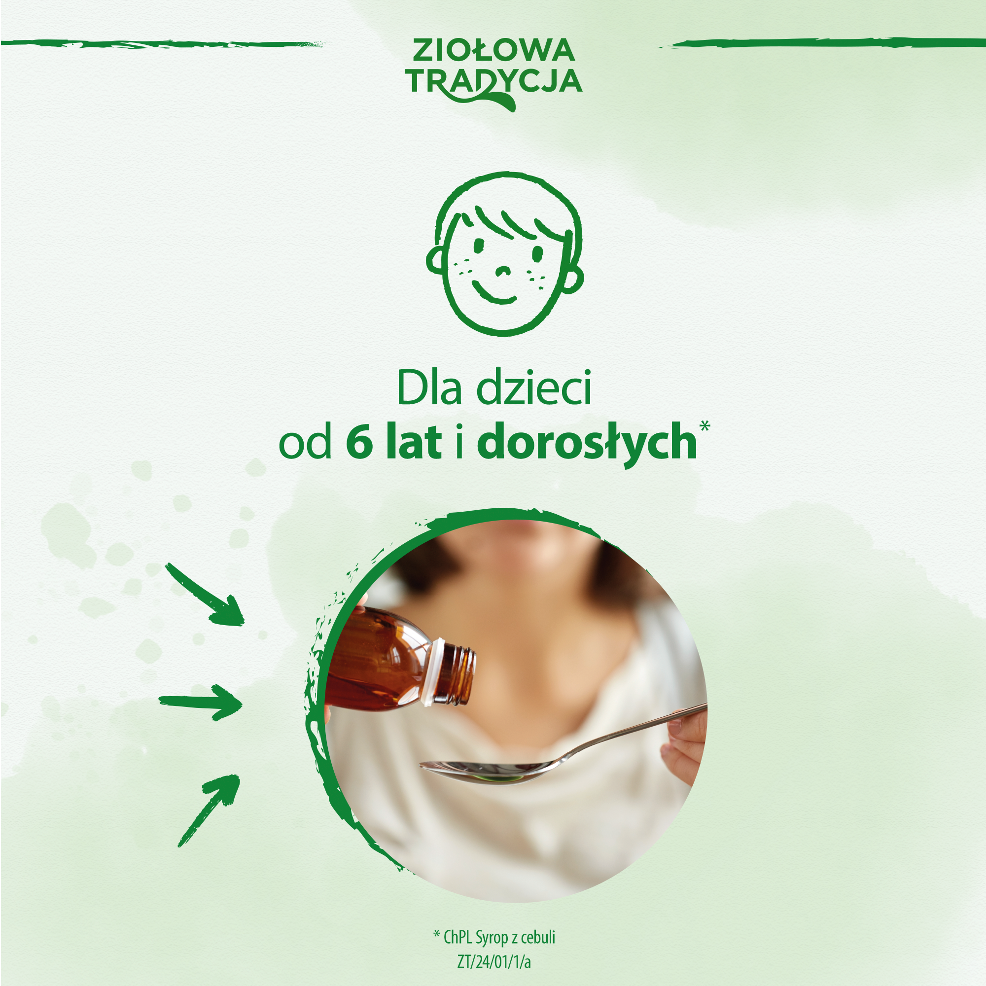 ZIOŁOWA TRADYCJA Syrop z cebuli, 125 g 
