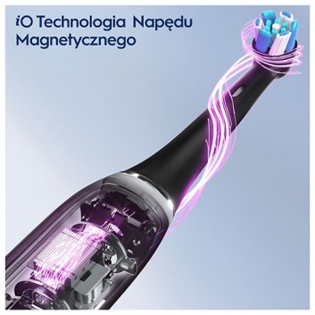 Oral-B iO 5 Różowa Szczoteczka elektryczna, 1 sztuka