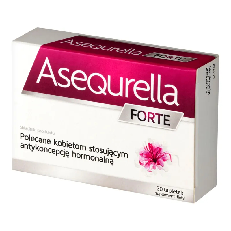 Asequrella Forte 20 tabletek zdjęcie