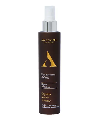 Awesome Cosmetics Feel Pure płyn micelarny 100 ml zdjęcie