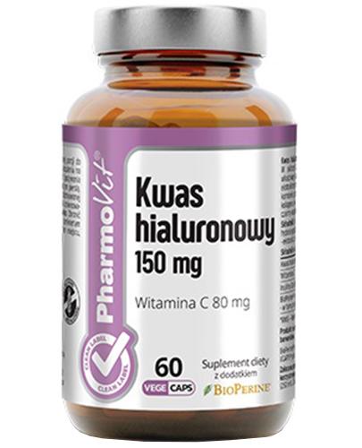PharmoVit kwas hialuronowy 150 mg - 60 kaps. - cena, opinie, stosowanie zdjęcie