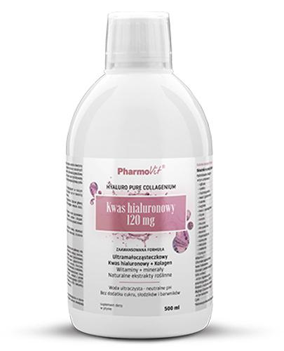 PharmoVit Kwas hialuronowy 120 mg 500 ml zdjęcie
